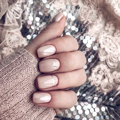 Нюдовые оттенки и минимализм в дизайне - тренд этой осени. #Nails_WF #nails  #маникюр #nude #nudemanicure #nudenails #нюд… | Nails, New nail colors,  Valentines nails