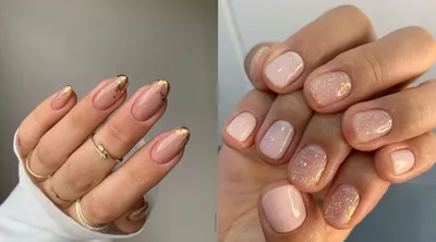 Нюдовый маникюр | Chic nails, Wow nails, Gel nails