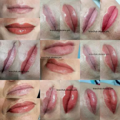 Пудровое напыление губ: фото, описание, преимущества, кому подходит техника  - LBar