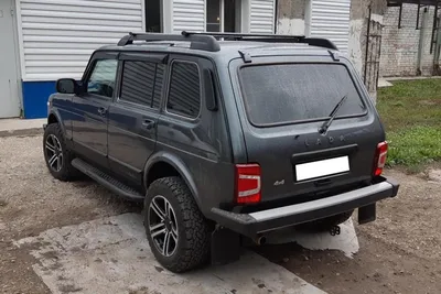 Турбо Нива МТ 31 тюнинг внедорожников 4х4 offroad Екатеринбург