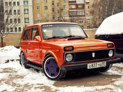 В Польше продают редкую Lada Niva, удлиненную на 37 сантиметров — Motor