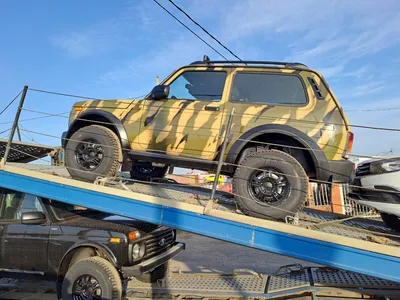 Внедорожник Chevrolet Niva снова подорожает - Российская газета