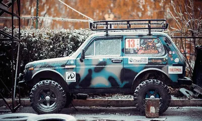 Дикие Нивы: Chevrolet Niva Off Road против Lada 4x4 Wild Edition -  КОЛЕСА.ру – автомобильный журнал