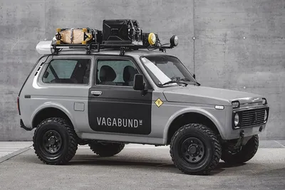 Vagabund Moto Russian Lada Niva 4x4 Release | Hypebeast