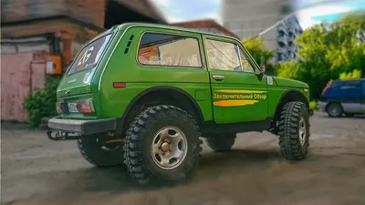 Lada Niva: ладья на решетке, другая приборка и версия Off-Road - Российская  газета