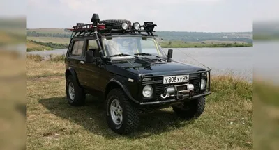 Lada Niva Monster Tuned By Zubr Will Cost You More Than A Ford Bronco |  Carscoops