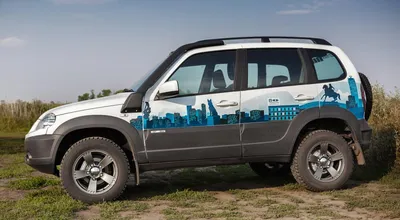 Тест-драйв Chevrolet Niva Off-Road - Quto.ru