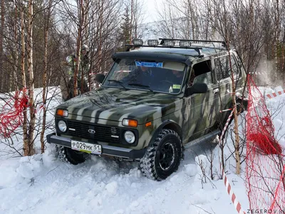 Блог Lada Niva Travel. Последствия off-road, встреча на БАМе, результаты  ТО-2