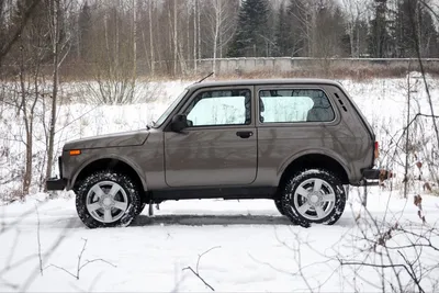 Обзор максимальной комплектации Lada Niva Travel Off-Road Luxe