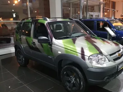 Chevrolet Niva 1.7 бензиновый 2013 | Графит на DRIVE2