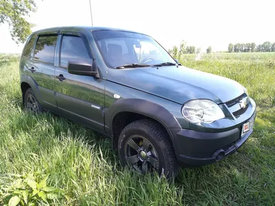 Фото Chevrolet Niva (Шевроле Нива) - фотографии экстерьера и интерьера от  официального дилера Риа Авто, Тамбов