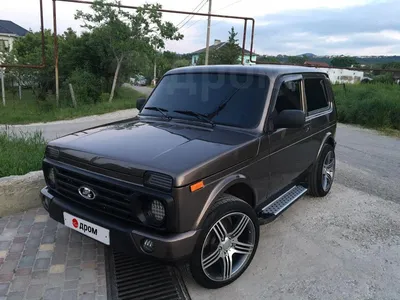 Купить б/у Lada (ВАЗ) 2121 (4x4) I Рестайлинг (2020) Urban 1.7 MT (83 л.с.)  4WD бензин механика в Ставрополе: коричневый Лада 2121 (4x4) I Рестайлинг  (2020) внедорожник 3-дверный 2019 года на Авто.ру ID 1096114482