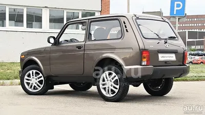 Купить коричневый металлик LADA Niva Legend Urban 3 дв. 2024 в Москве -  “АвтоГЕРМЕС”