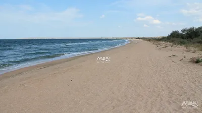 село Нижнезаморское и Верхнезаморское, Азовское море, Керченский полуостров  · Крым — путешествие для тебя