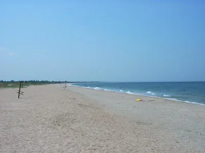 Фотогалерея Пляжи Нижнезаморского в Щёлкино и Ленинский район | Фото на  сайте Azur.ru