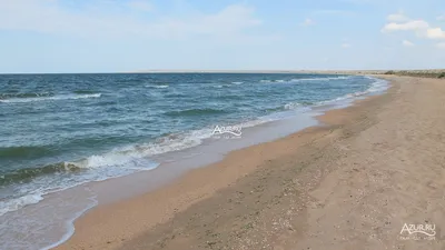 село Нижнезаморское и Верхнезаморское, Азовское море, Керченский полуостров  · Крым — путешествие для тебя