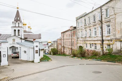 Архитектура Нижнего Новгорода. Здание бывшего Ромодановского вокзала |  Нижний 800 | Дзен