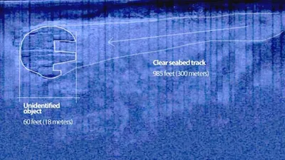 На дне Балтийского моря - неопознанный объект диаметром 60 м - Delfi RU