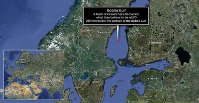На дне Балтийского моря нашли таинственный объект, похожий на НЛО - Новости  Петербурга - Общественный Контроль