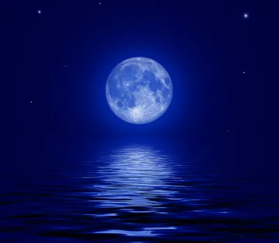 Ночь, море, луна,лунная дорожка, …» — создано в Шедевруме