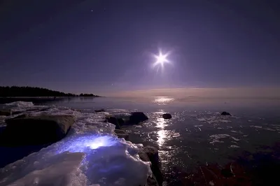 красивое ночное море на берегу моря с волнами. бульгария. Стоковое Фото -  изображение насчитывающей сторонника, цветасто: 271875610