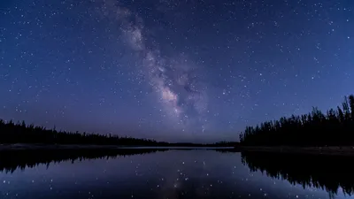 Ночное небо фото hd фото