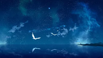 Ночное небо Юты (HD). - YouTube