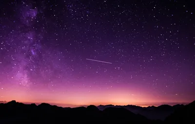 Ночное звездное небо (47 фото) - 47 фото