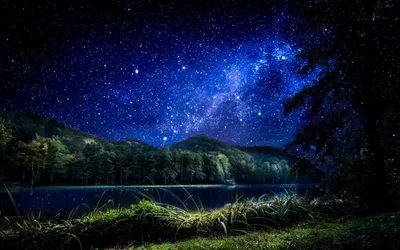 Ночное небо текстура - 58 фото