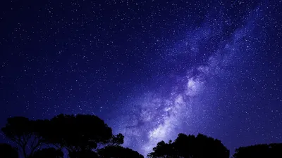 Ночное Небо Звезды Задний План - Бесплатное фото на Pixabay - Pixabay