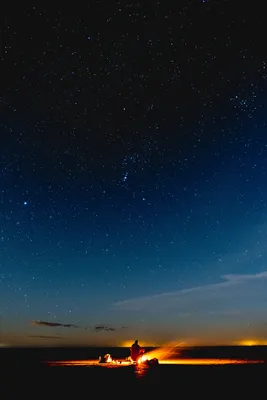 Ночное небо отраженное в воде Стоковое Изображение - изображение  насчитывающей ландшафт, темно: 61542167