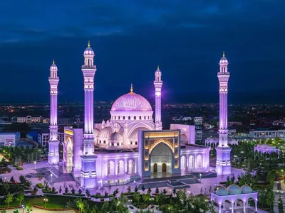 Экскурсия Мечети Чечни: Грозный, Аргун, Шали и смотровая «Лестница в  небеса» - цена 6500 ₽