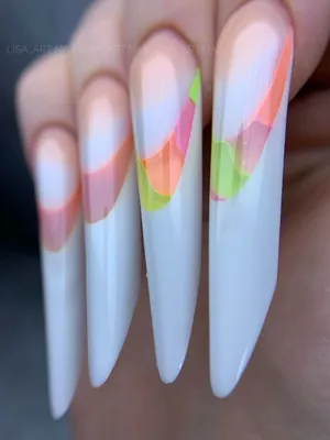 Аэрография🔸Маникюр🔸ННовгород on Instagram: “Сложные ногти... #допосле ✓  тонкие, как бумага ✓ вогнутая продольная арка с поднятым тор… | Ногти,  Маникюр, Аэрография