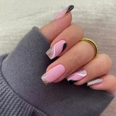 Ногти дизайн 2019 фото | Manicura de uñas, Arte de uñas de gel, Manicura