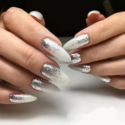белый #ногти #маникюр #дизайнногтей #инстаграм #nails #nailart #nailpolish  #naildesigns | Маникюр, Ногти, Шеллак маникюр дизайн