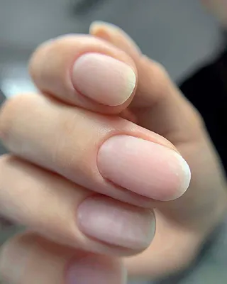 Тренд на натуральный вид ногтей, ногти как-будто без лака - YouTube