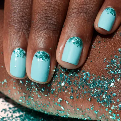 Turquoise summer nail desighn... - Passion nail art | Facebook