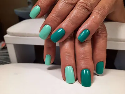 Silver and turquoise nails I did : r/NailArt