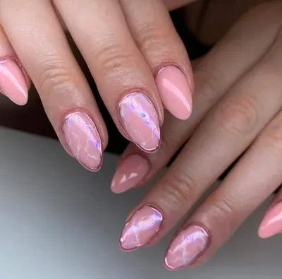 Маникюр | Видео уроки | Art Simple Nail | Изображения для розовых ногтей,  Бледно-розовые ногти, Искусство маникюра