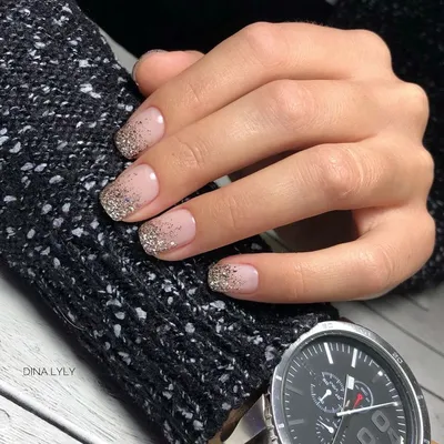 Французские накладные ниалы, светло-розовый градиентный пресс на ногтях,  модные типсы для ногтей своими руками – лучшие товары в онлайн-магазине  Джум Гик