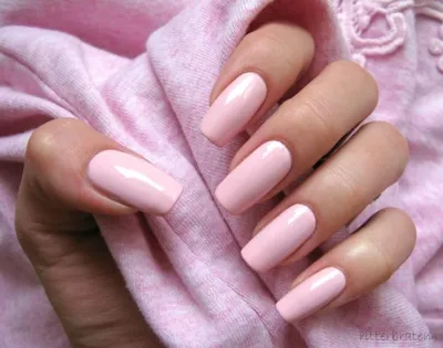 Маникюр | дизайн ногтей | Loving nails | Nails, White acrylic nails, Oval  nails