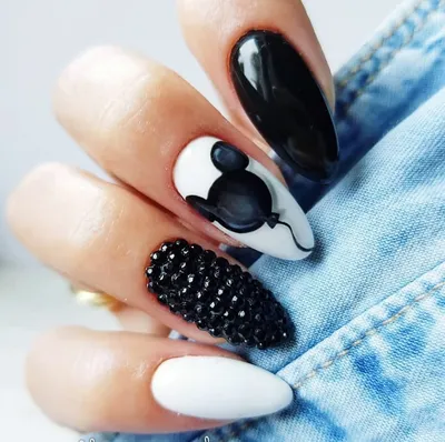 Простые черно-белые квадратные накладные ногти для французского маникюра  Накладные ногти готовые лаки для ногтей с помощью клея для прессования  Дизайн полное покрытие накладные ногти | AliExpress