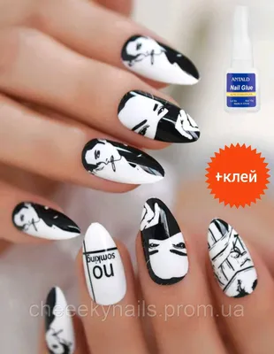 Наклейки Star 3D Nail Art Sliders | AliExpress