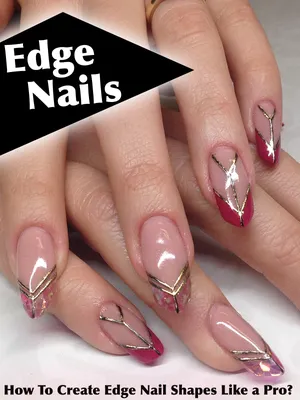 We're Calling It Now: The Edge Nail Shape Is the Sexiest Trend of the Summer