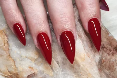 Step-By-Step Tutorial to Sculpting Edge Nails Using Gel - Official Crystal  Nails Technique - YouTube