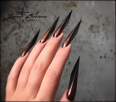 Top extreme nail art | Edge nails, Beautiful nail art, Fantasy nails