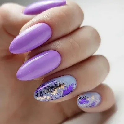 Kolibri Nail Bar - Наш стильный фиолетовый маникюр!💜 Дизайн ногтей  фиолетового цвета смотрится поистине по-королевски: невероятно оригинально  и пикантно. | Facebook