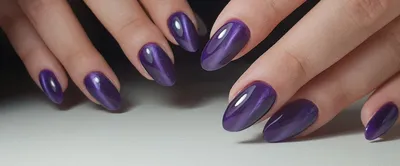 дизайн ногтей кошачий глаз бордовый | Manicura de uñas, Uñas de gel  bonitas, Uñas de gel elegantes