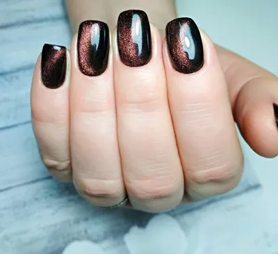 lux_mir_krasoti - Ногти кошачий глаз для Юлии 💅🏻☺️🥰... | Facebook