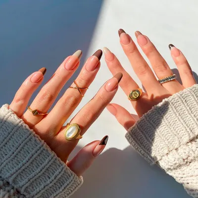 Красивые ногти 2020 - самые красивые фото | Пастельный маникюр, Маникюр,  Гвоздь